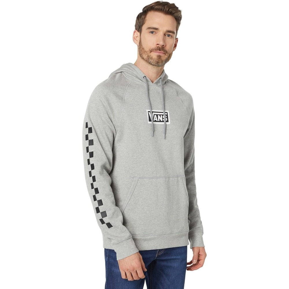 VANS Standard Versa gray heather Men's Size M iSkate Pullover Hoodie Sweatshirt